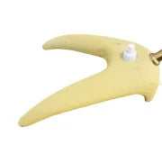 B52_Desk_Lamp_by_EWÅ_Värnamo_Attributed_to_Erik_Wärnå,_Yellow_Swedish_Mid_Century_Modern,_1950s