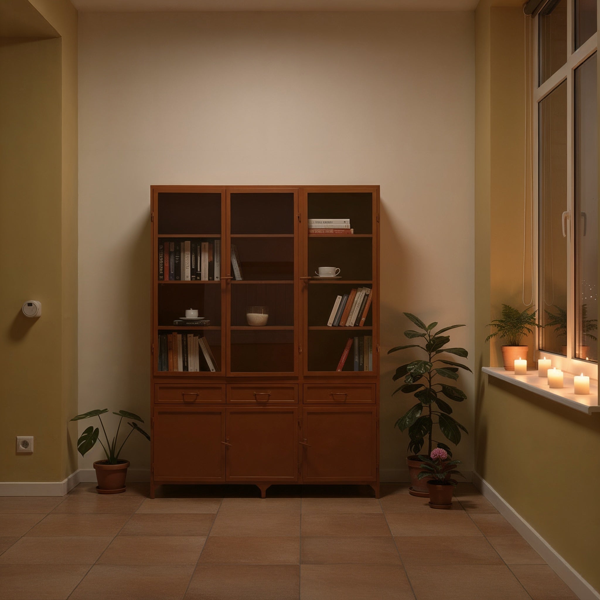 Backed_clay_metal_cabinet_Outfront_model_by_Ikigai