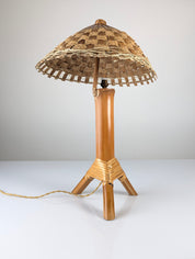 Mid_Century_Bamboo_and_Rattan_Table_Lamp_with_Woven_Shade,_1950s