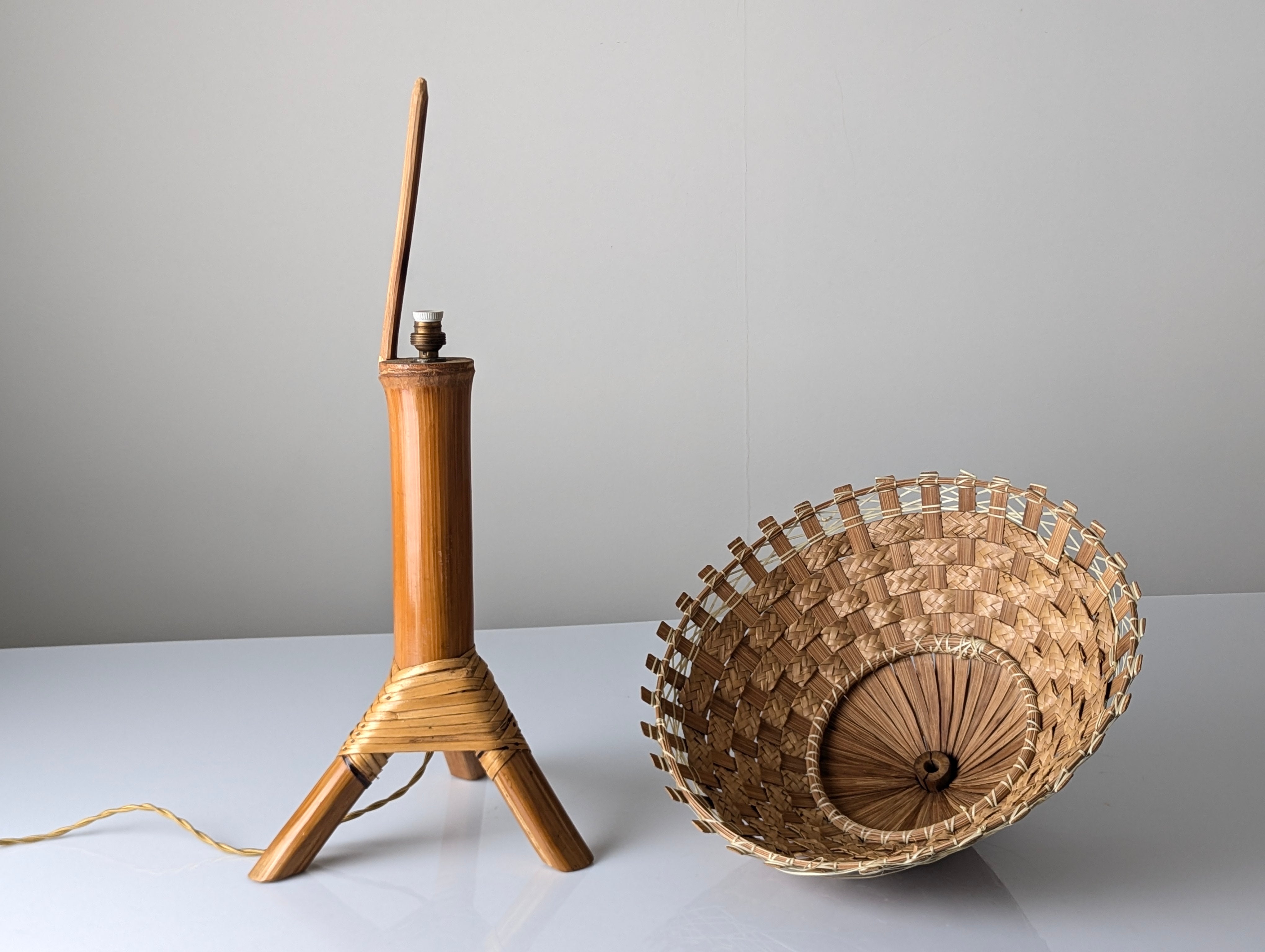 Mid_Century_Bamboo_and_Rattan_Table_Lamp_with_Woven_Shade,_1950s