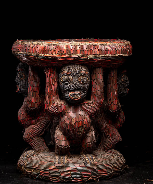 Bamileke_Beaded_Caryatid_Stool_with_Four_Figures_Cameroon