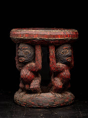 Bamileke_Beaded_Caryatid_Stool_with_Four_Figures_Cameroon
