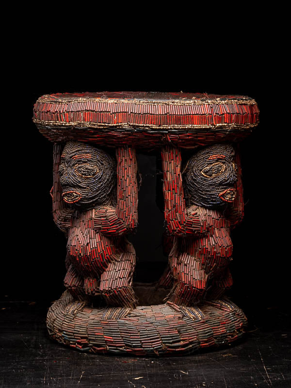 Bamileke_Beaded_Caryatid_Stool_with_Four_Figures_Cameroon