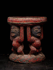 Bamileke_Beaded_Caryatid_Stool_with_Four_Figures_Cameroon