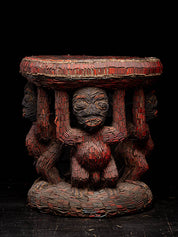Bamileke_Beaded_Caryatid_Stool_with_Four_Figures_Cameroon