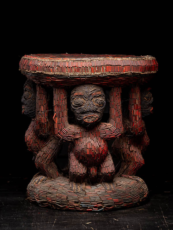 Bamileke_Beaded_Caryatid_Stool_with_Four_Figures_Cameroon
