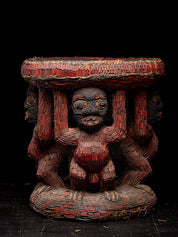 Bamileke_Beaded_Caryatid_Stool_with_Four_Figures_Cameroon
