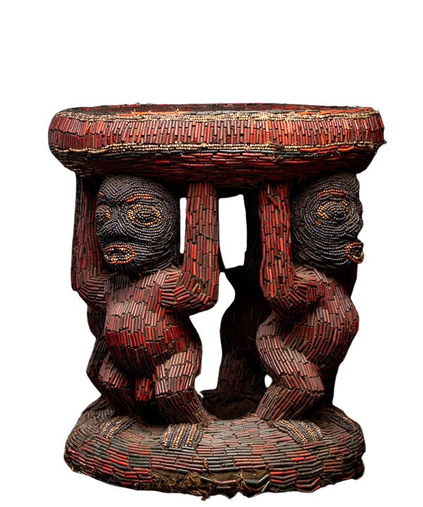 Bamileke_Beaded_Caryatid_Stool_with_Four_Figures_Cameroon