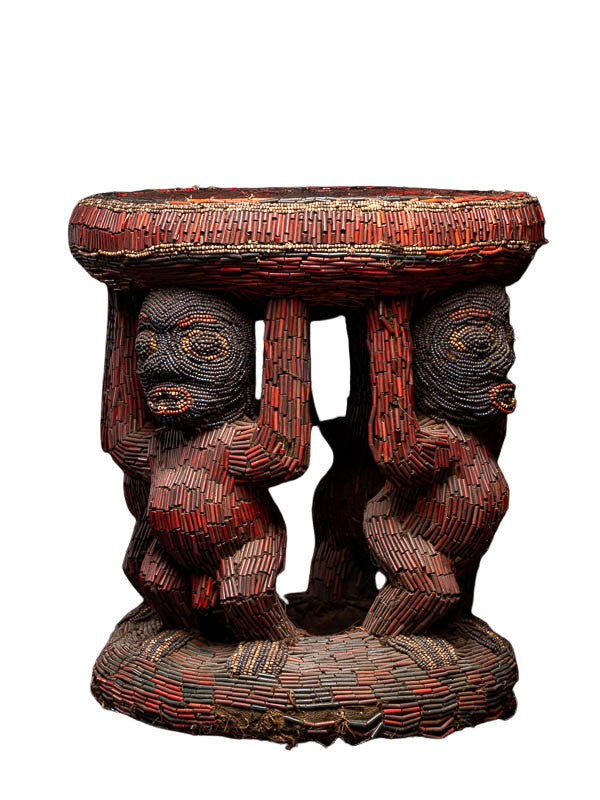 Bamileke_Beaded_Caryatid_Stool_with_Four_Figures_Cameroon
