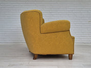 “Banana”_Sofa_by_Edmund_Jørgensen,_Wool_&_Beech,_1960s_Denmark