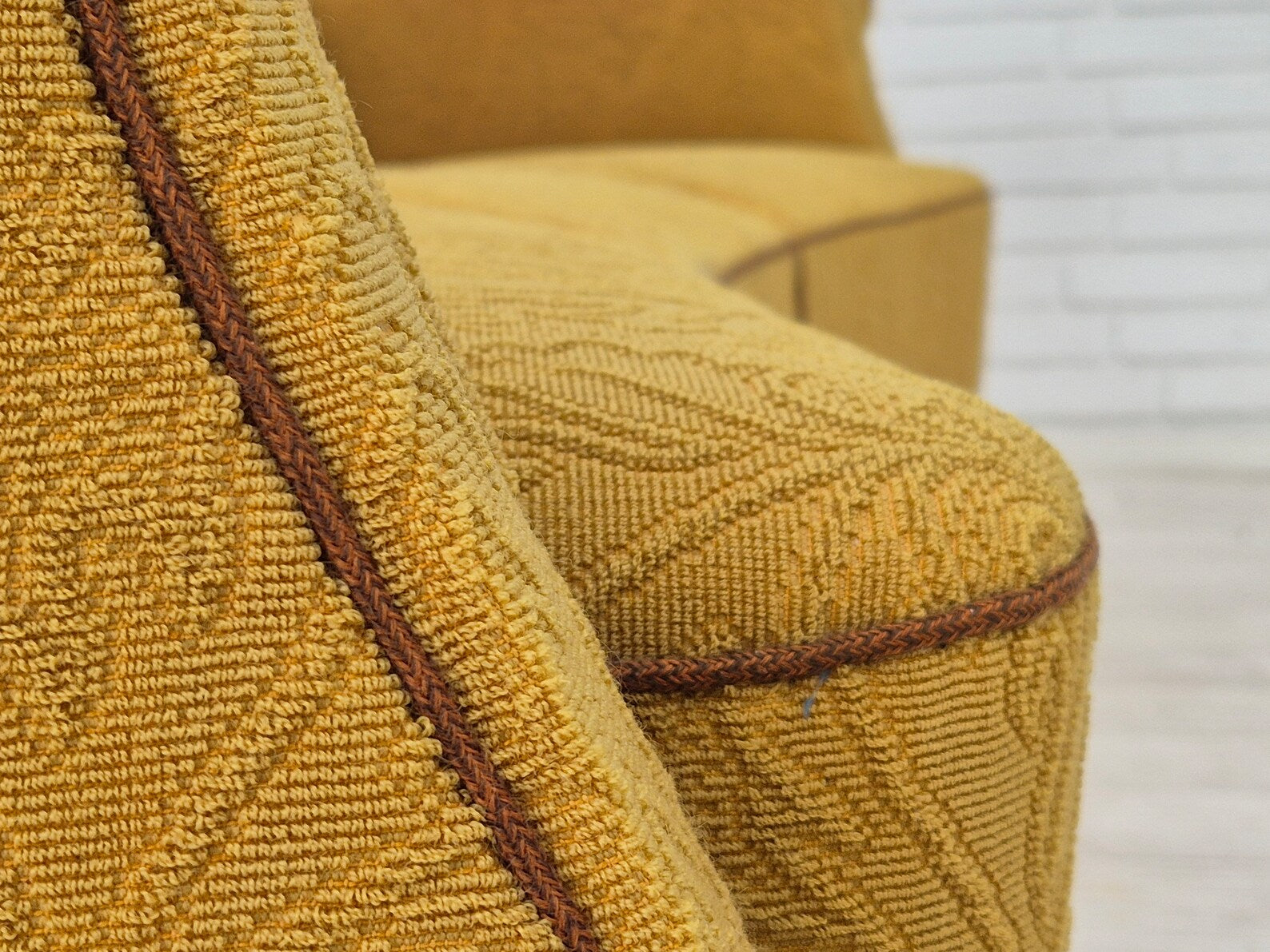 “Banana”_Sofa_by_Edmund_Jørgensen,_Wool_&_Beech,_1960s_Denmark