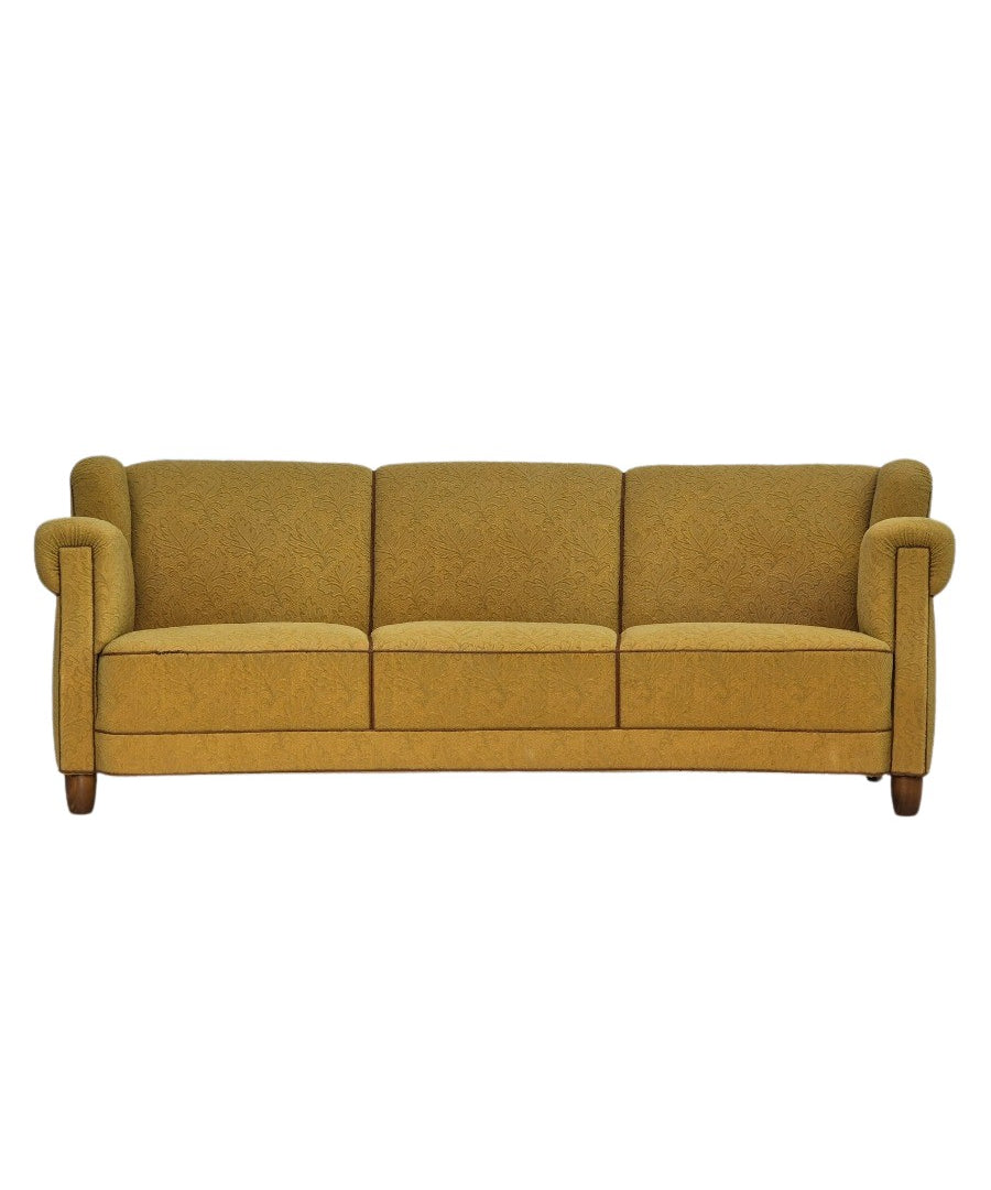“Banana”_Sofa_by_Edmund_Jørgensen,_Wool_&_Beech,_1960s_Denmark