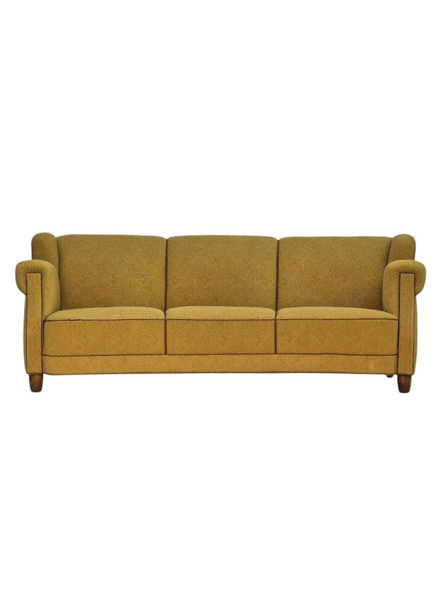 “Banana”_Sofa_by_Edmund_Jørgensen,_Wool_&_Beech,_1960s_Denmark