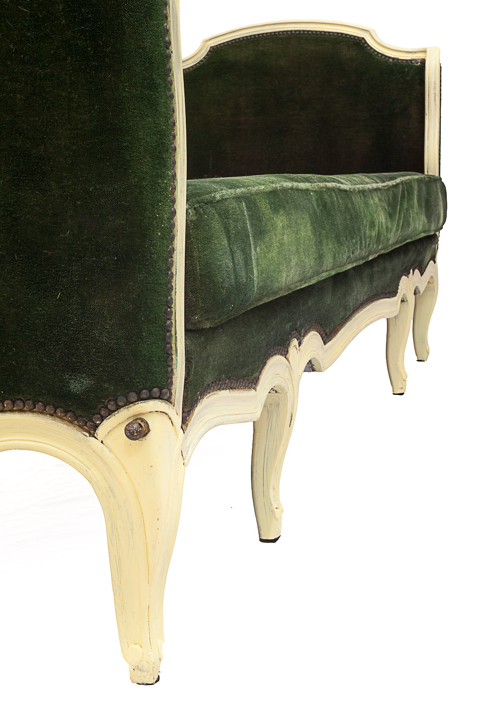 Banquette,_daybed_ancient_vintage