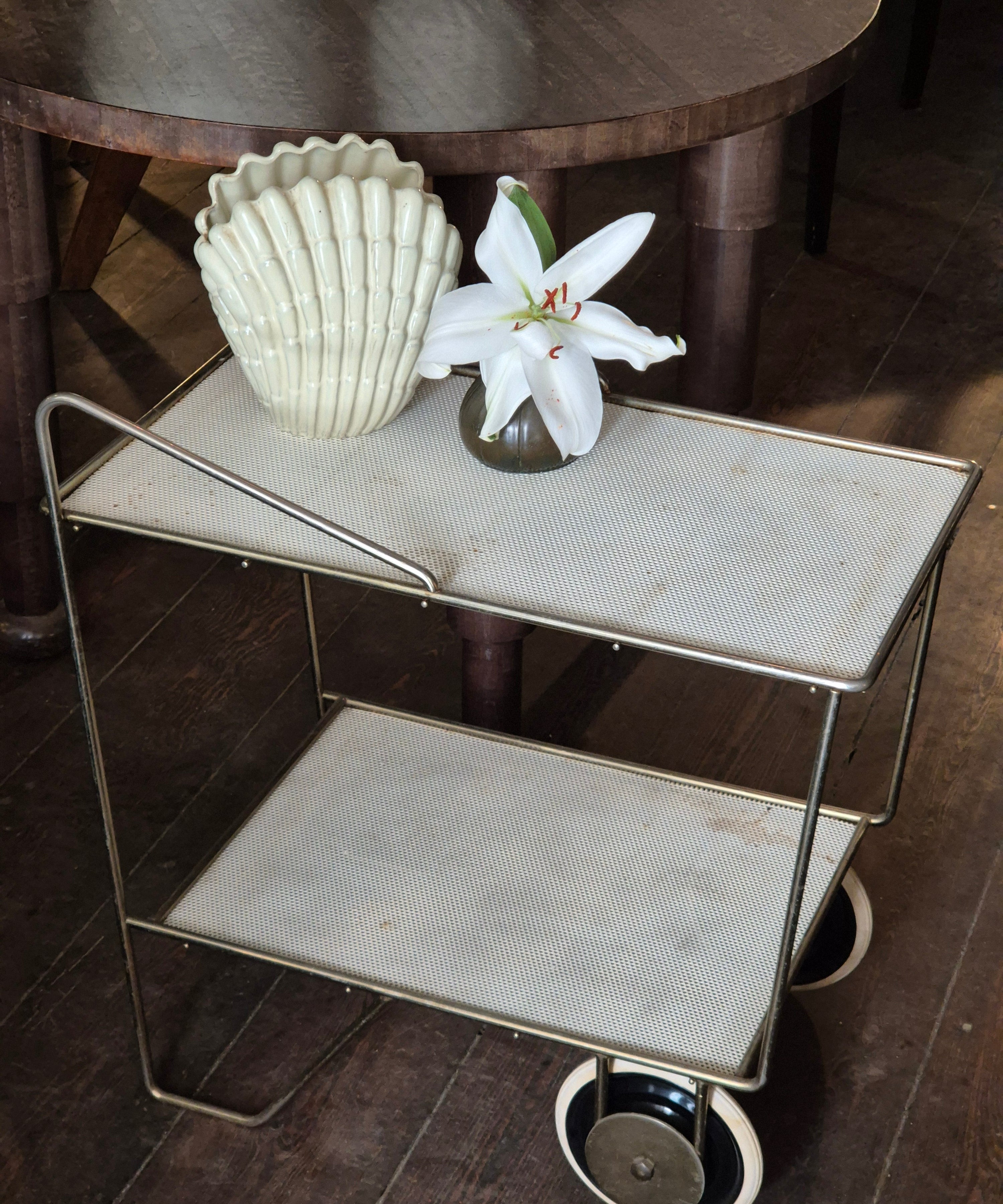 Mid_Century_Matégot_Style_Perforated_Metal_Bar_Cart