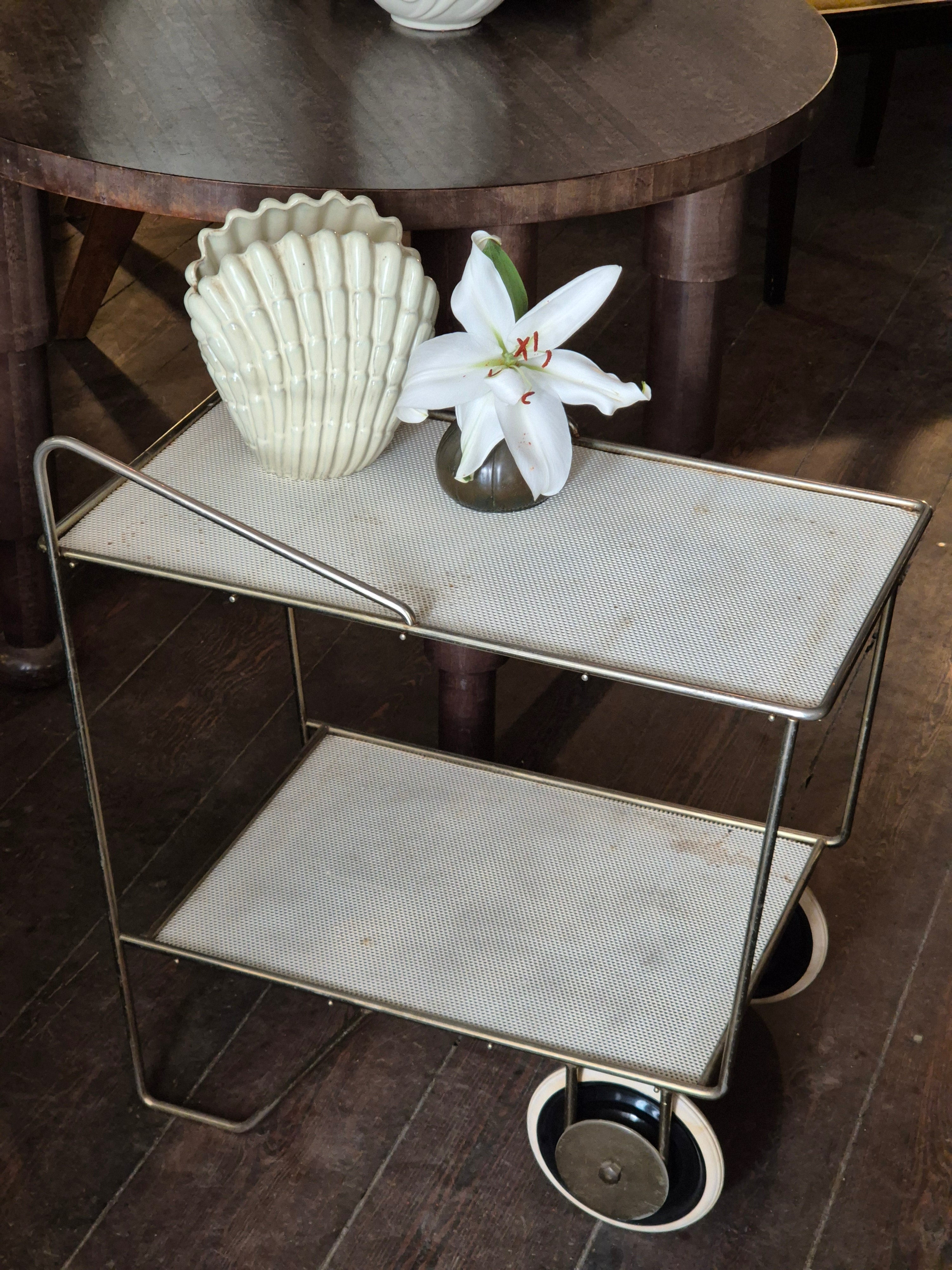 Mid_Century_Matégot_Style_Perforated_Metal_Bar_Cart