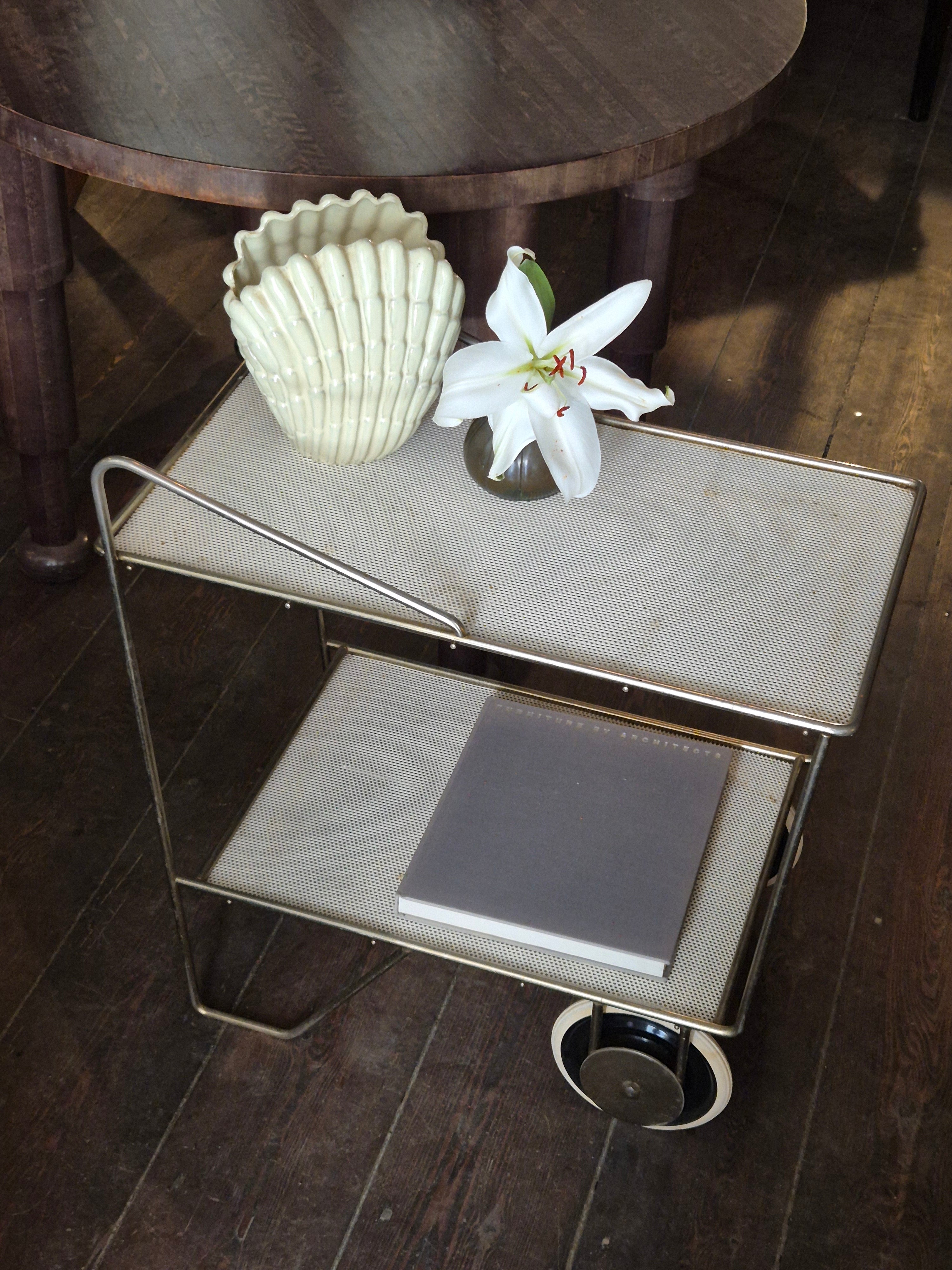 Mid_Century_Matégot_Style_Perforated_Metal_Bar_Cart