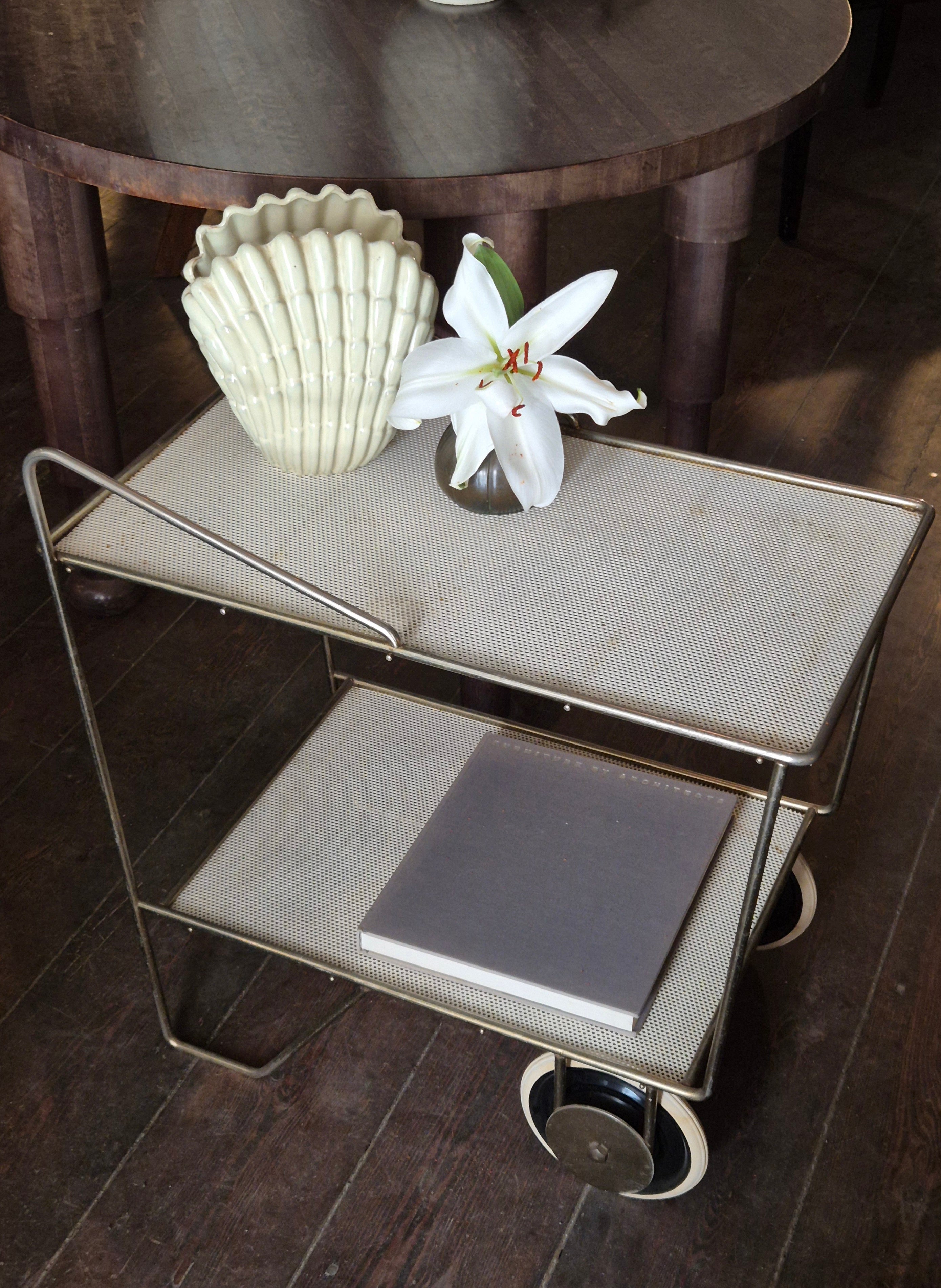 Mid_Century_Matégot_Style_Perforated_Metal_Bar_Cart