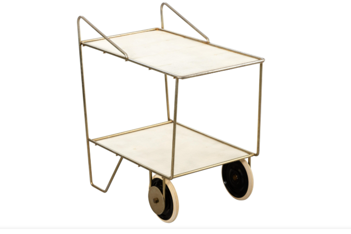 Mid_Century_Matégot_Style_Perforated_Metal_Bar_Cart