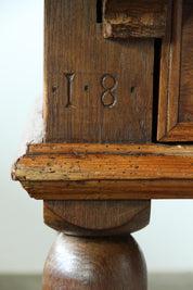 Antique_Solid_Oak_Farmhouse_Tavern_Table_with_Baroque_Details_and_Drawer