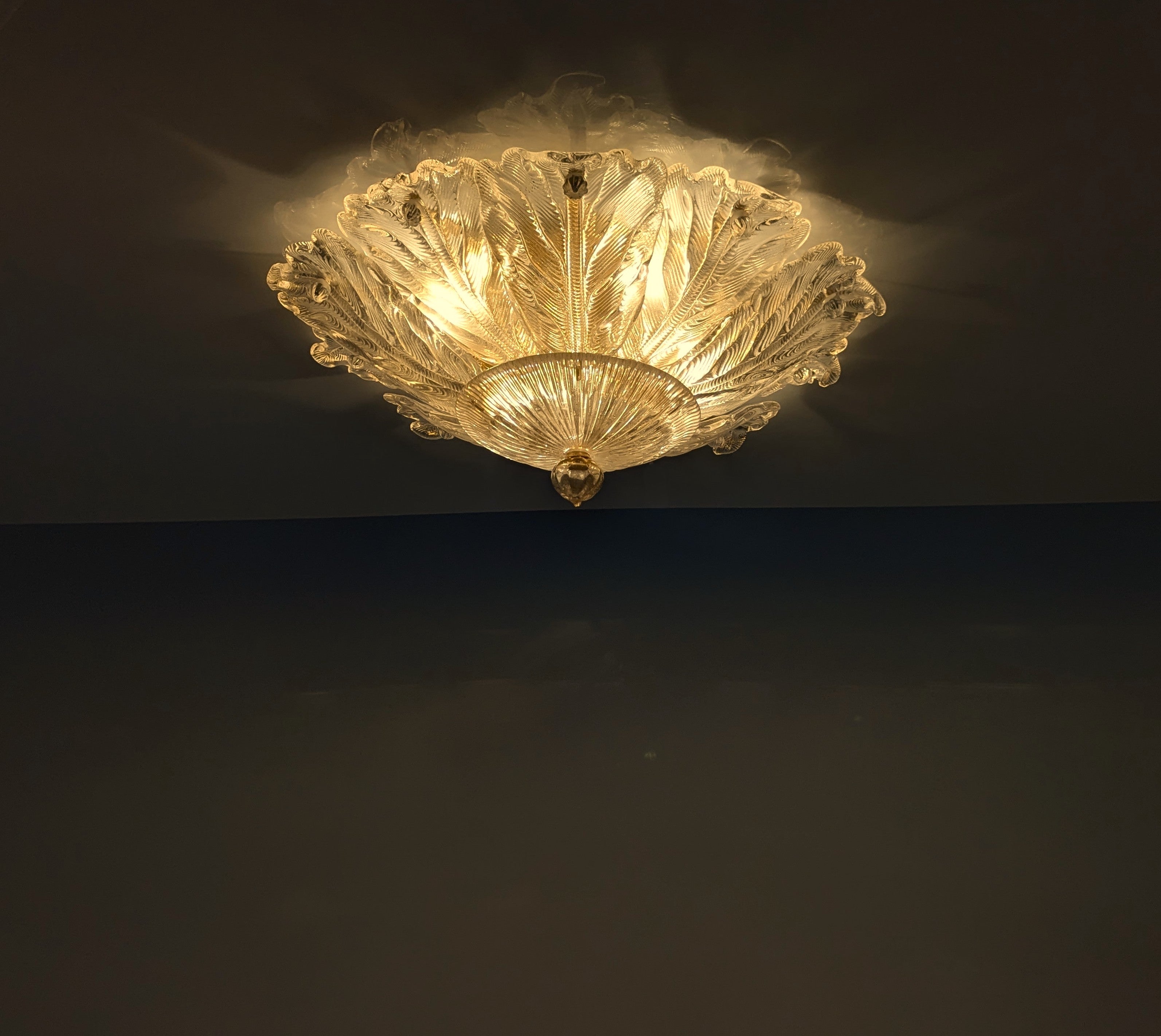 Murano_Glass_Flush_Mount_Attributed_to_Barovier_&_Toso,_Italy_1980s
