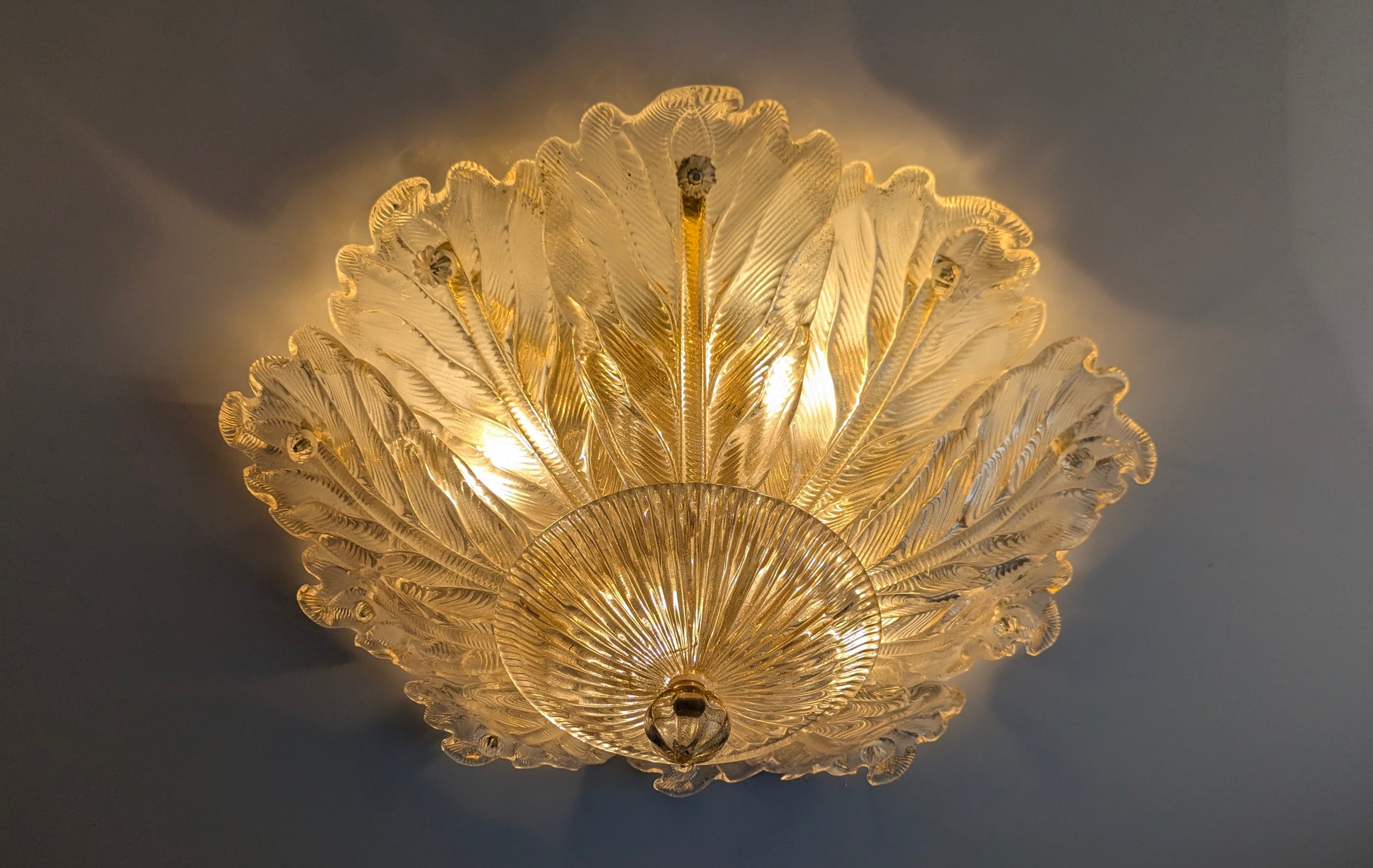 Murano_Glass_Flush_Mount_Attributed_to_Barovier_&_Toso,_Italy_1980s