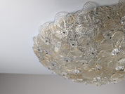Murano_Glass_Flower_Ceiling_Lamp_by_Barovier_&_Toso_with_Gold_Dust,_Italy,_1960s