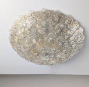 Murano_Glass_Flower_Ceiling_Lamp_by_Barovier_&_Toso_with_Gold_Dust,_Italy,_1960s