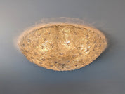 Murano_Glass_Flower_Ceiling_Lamp_by_Barovier_&_Toso_with_Gold_Dust,_Italy,_1960s