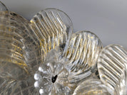Murano_Glass_Flower_Ceiling_Lamp_by_Barovier_&_Toso_with_Gold_Dust,_Italy,_1960s