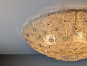 Murano_Glass_Flower_Ceiling_Lamp_by_Barovier_&_Toso_with_Gold_Dust,_Italy,_1960s