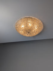 Murano_Glass_Flower_Ceiling_Lamp_by_Barovier_&_Toso_with_Gold_Dust,_Italy,_1960s