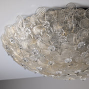 Murano_Glass_Flower_Ceiling_Lamp_by_Barovier_&_Toso_with_Gold_Dust,_Italy,_1960s