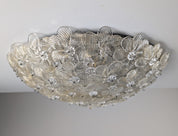Murano_Glass_Flower_Ceiling_Lamp_by_Barovier_&_Toso_with_Gold_Dust,_Italy,_1960s