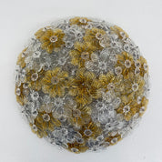 Barovier_&_Toso_Millefiori_Glass_Wall_Sconce_/_Ceiling_Lamp,_Italy_1970s
