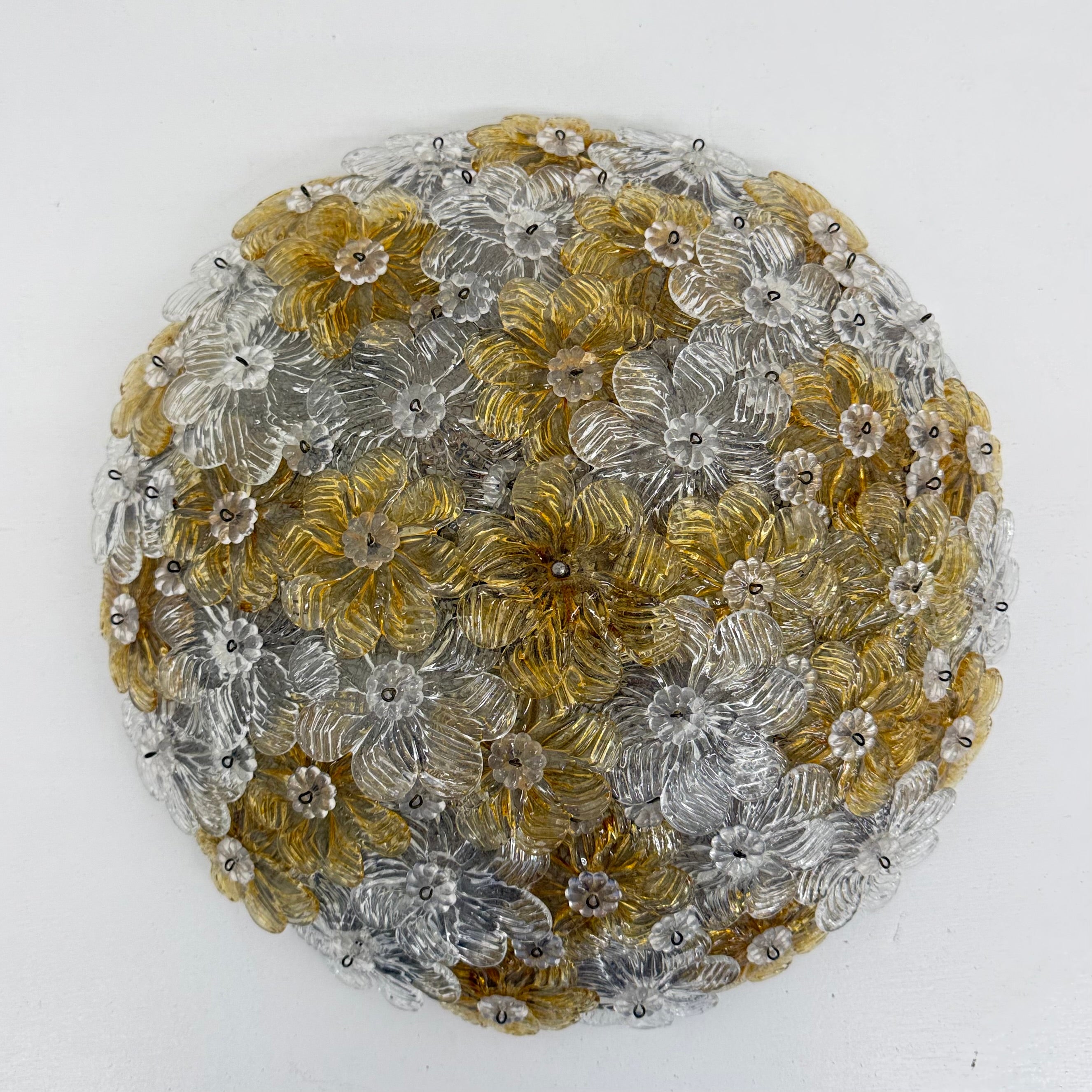 Barovier_&_Toso_Millefiori_Glass_Wall_Sconce_/_Ceiling_Lamp,_Italy_1970s