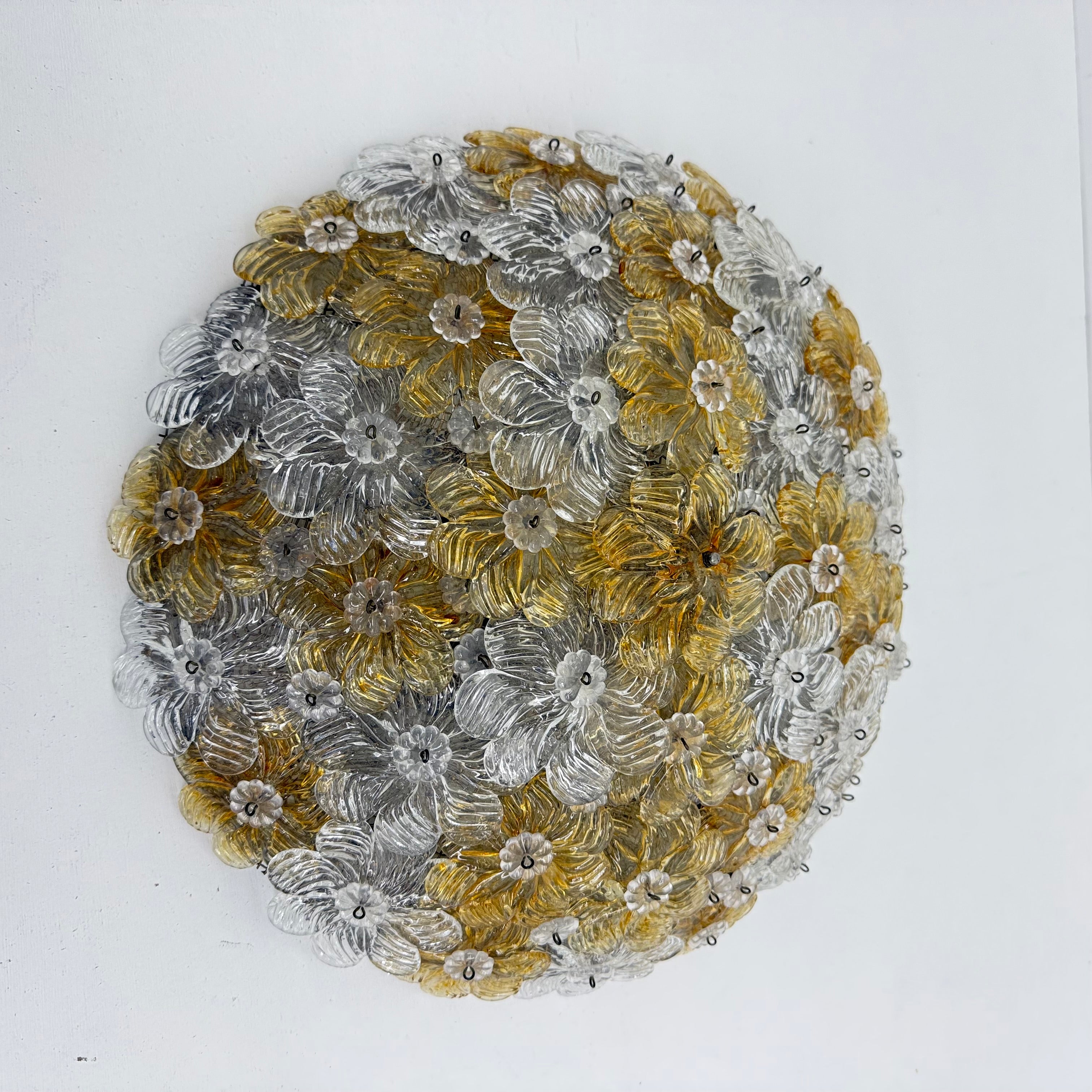 Barovier_&_Toso_Millefiori_Glass_Wall_Sconce_/_Ceiling_Lamp,_Italy_1970s