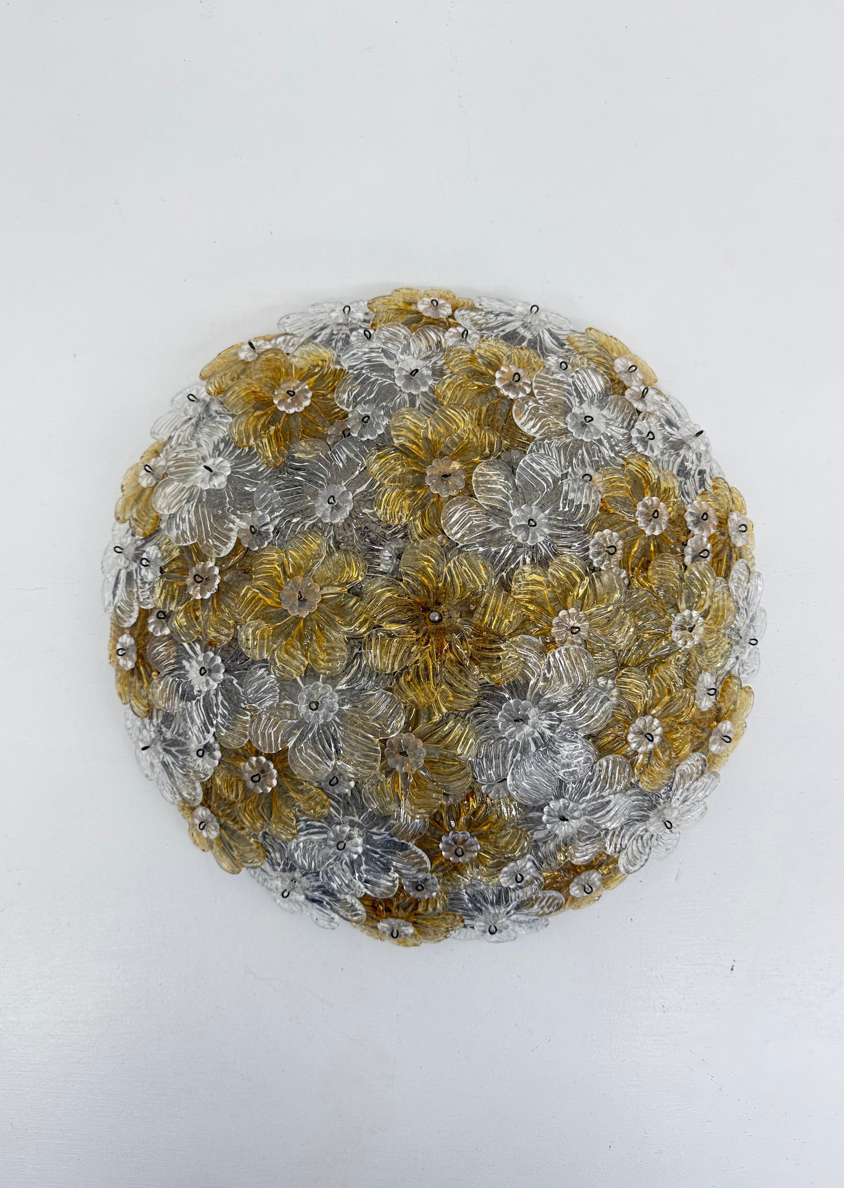 Barovier_&_Toso_Millefiori_Glass_Wall_Sconce_/_Ceiling_Lamp,_Italy_1970s