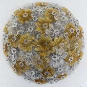 Barovier_&_Toso_Millefiori_Glass_Wall_Sconce_/_Ceiling_Lamp,_Italy_1970s