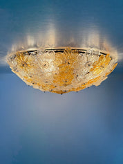 Barovier_&_Toso_Millefiori_Glass_Wall_Sconce_/_Ceiling_Lamp,_Italy_1970s