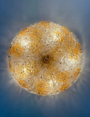 Barovier_&_Toso_Millefiori_Glass_Wall_Sconce_/_Ceiling_Lamp,_Italy_1970s
