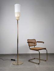 XII_Apostoli_Murano_Glass_Floor_Lamp_by_Barovier_&_Toso,_Gold_Leaf,_Italy,_2002