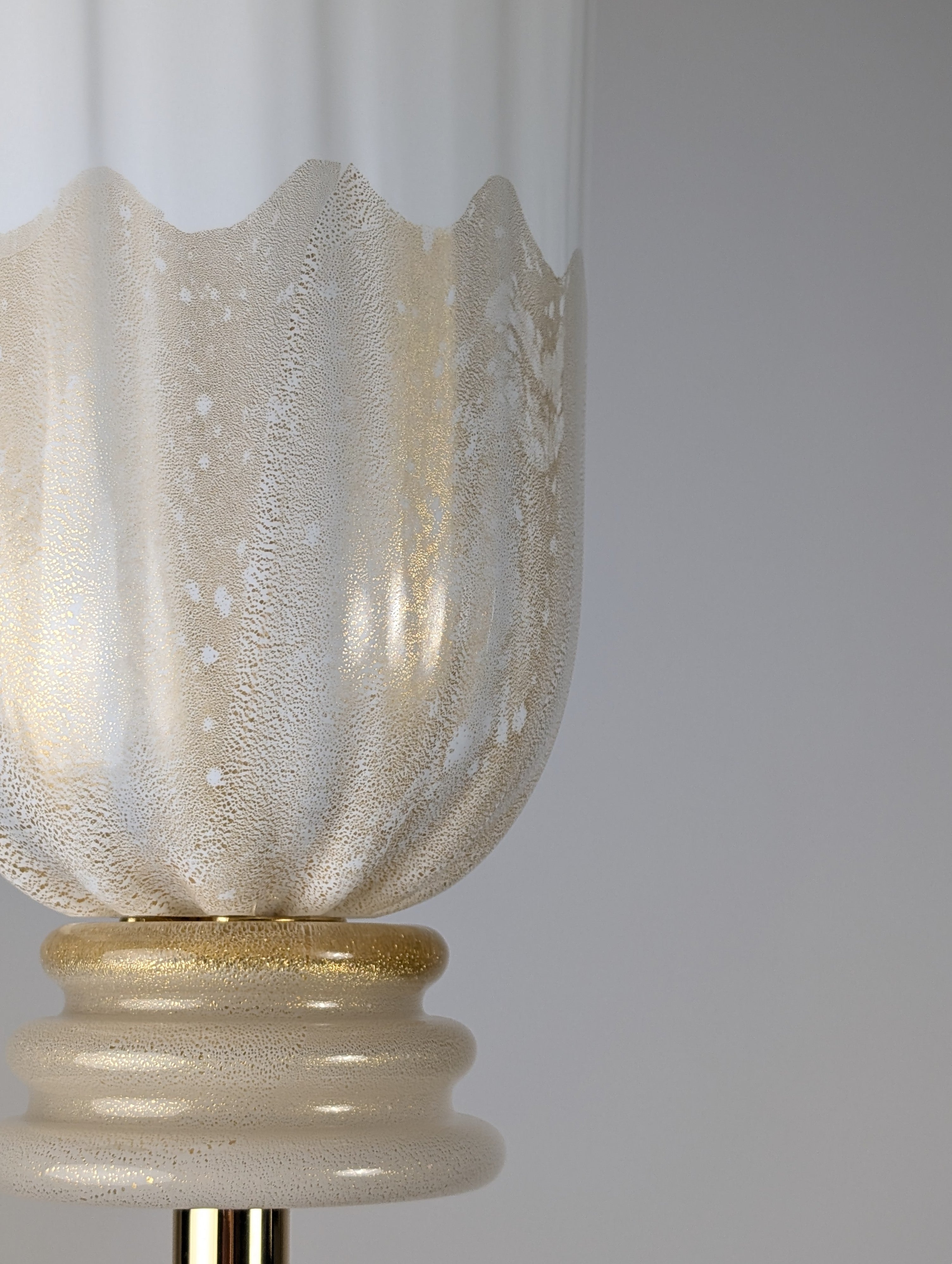 XII_Apostoli_Murano_Glass_Floor_Lamp_by_Barovier_&_Toso,_Gold_Leaf,_Italy,_2002
