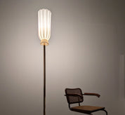 XII_Apostoli_Murano_Glass_Floor_Lamp_by_Barovier_&_Toso,_Gold_Leaf,_Italy,_2002
