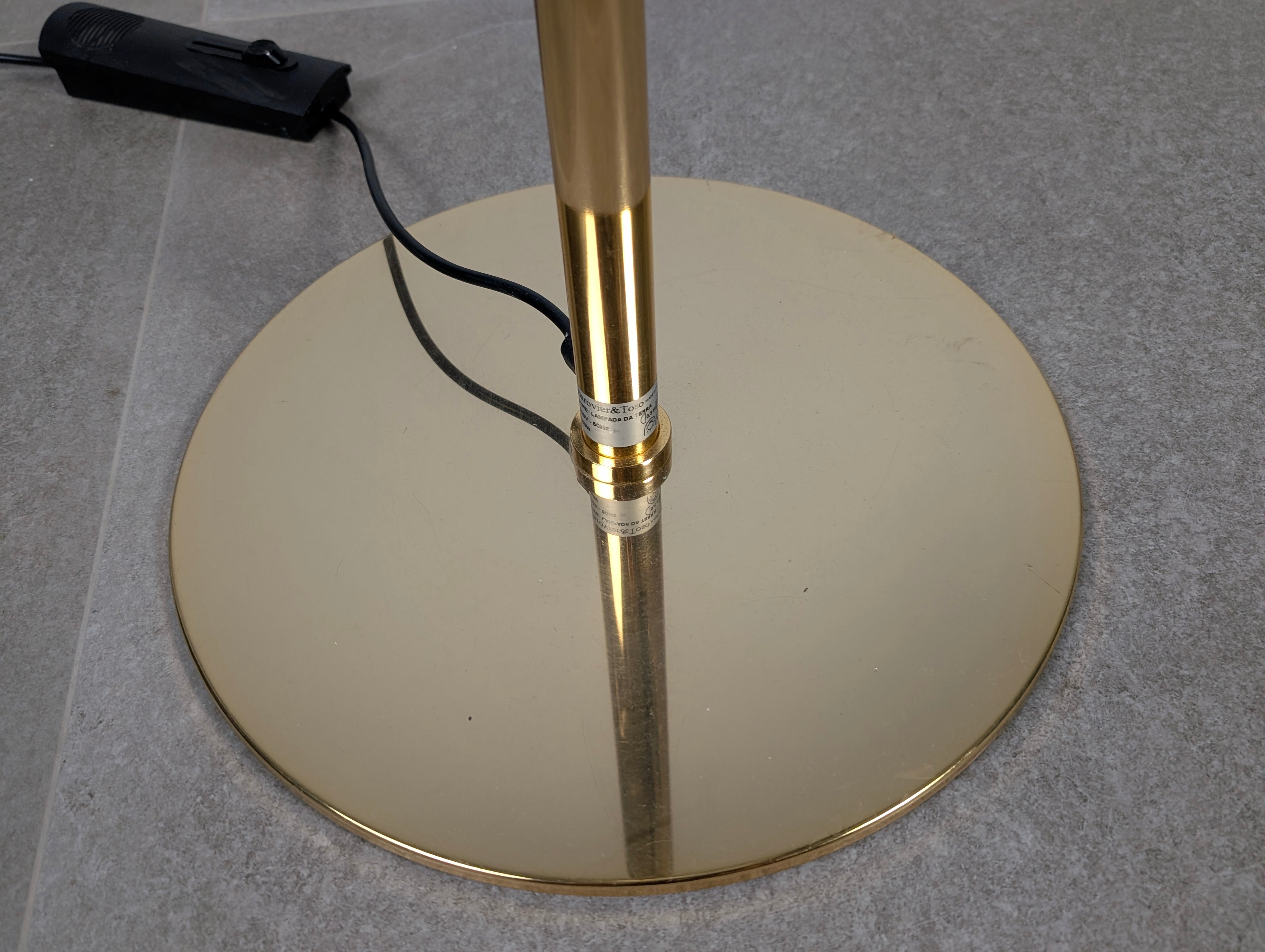 XII_Apostoli_Murano_Glass_Floor_Lamp_by_Barovier_&_Toso,_Gold_Leaf,_Italy,_2002