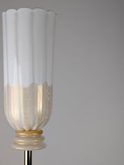 XII_Apostoli_Murano_Glass_Floor_Lamp_by_Barovier_&_Toso,_Gold_Leaf,_Italy,_2002