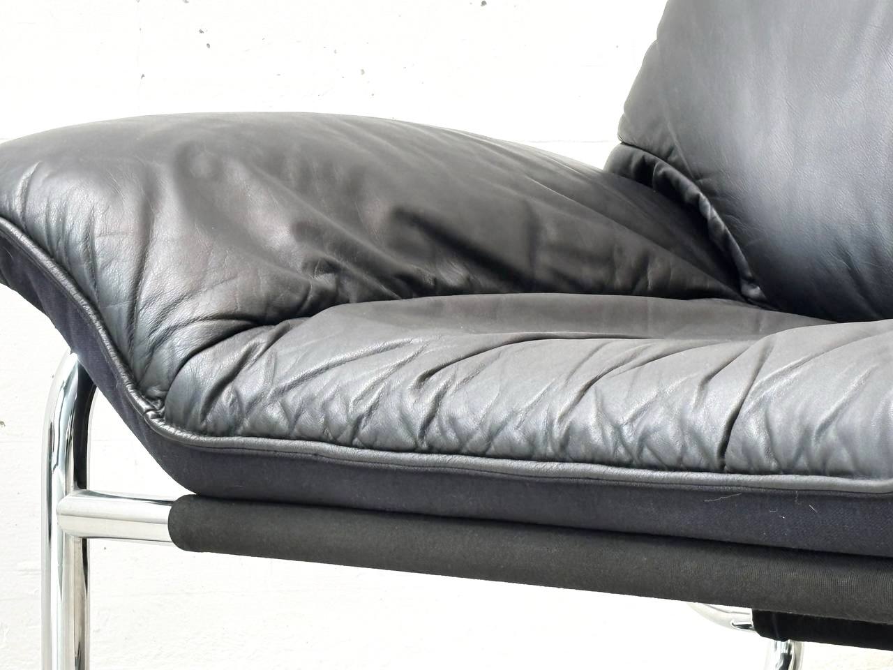 Bauhaus_lounge_chair_by_Johan_Bertil_Häggström_for_IKEA,_1970s