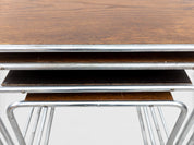 Set_of_4_Marcel_Breuer_B9_Bauhaus_Nesting_Tables_in_Tubular_Steel_and_Wood,_Czechoslovakia,_1930s