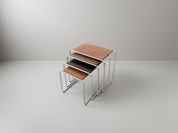 Set_of_4_Marcel_Breuer_B9_Bauhaus_Nesting_Tables_in_Tubular_Steel_and_Wood,_Czechoslovakia,_1930s
