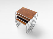 Set_of_4_Marcel_Breuer_B9_Bauhaus_Nesting_Tables_in_Tubular_Steel_and_Wood,_Czechoslovakia,_1930s